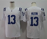 Nike Colts 13 T.Y. Hilton White Vapor Untouchable Limited Jersey